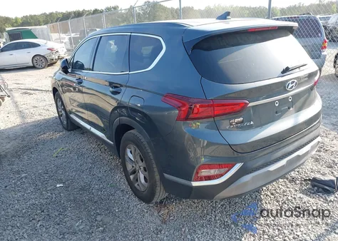 2019 Hyundai Santa Fe Sel z USA, uszkodzony, nr VIN 5NMS33AD6KH050570